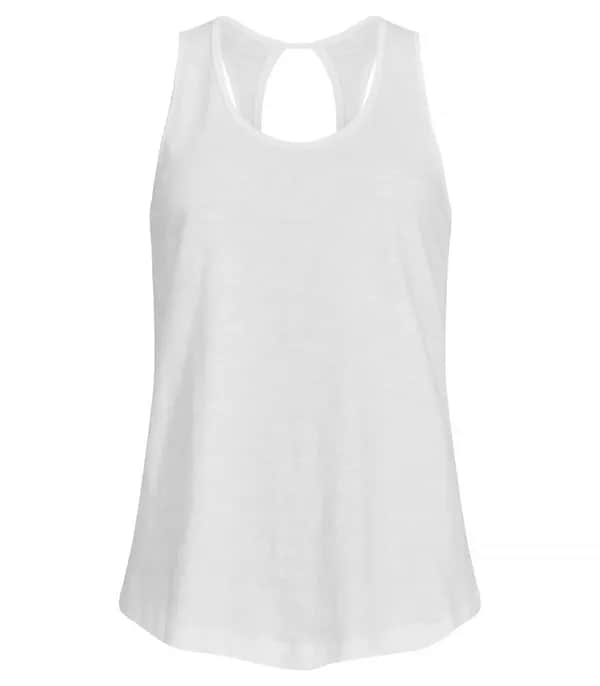 Slub Tanktop Women - White