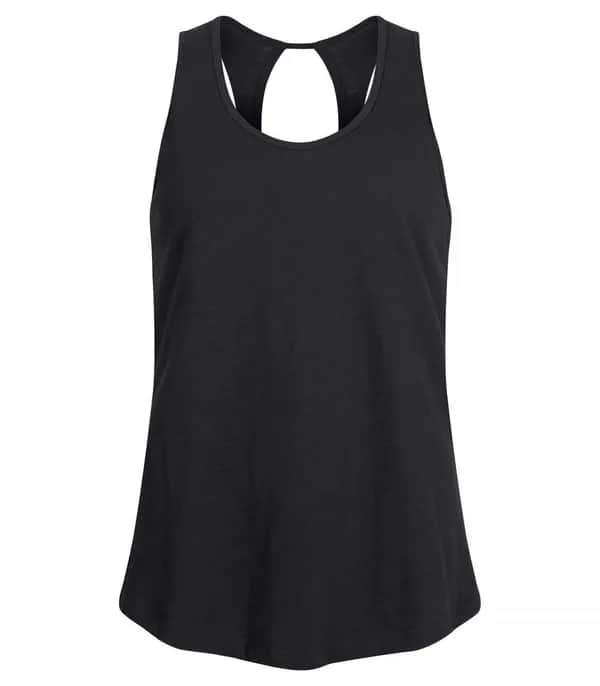 Slub Tanktop Women - Black