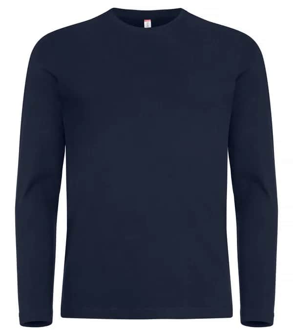 Premium Fashion-T L/S - Dark Navy