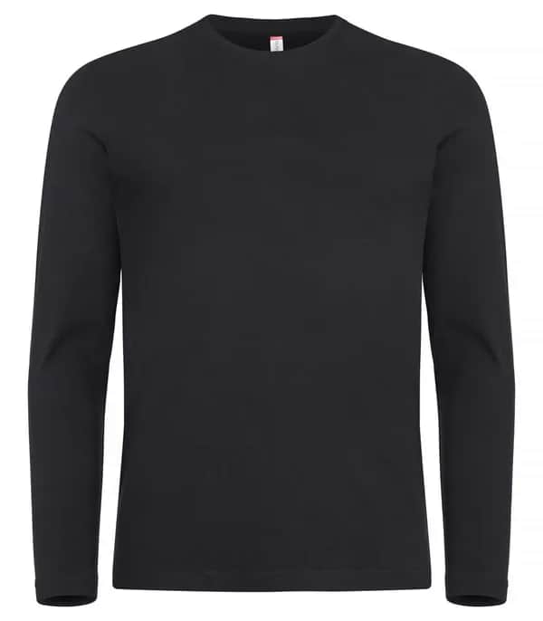 Premium Fashion-T L/S - Black