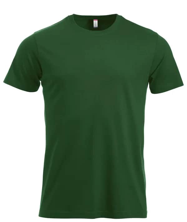 New Classic-T - Bottle Green