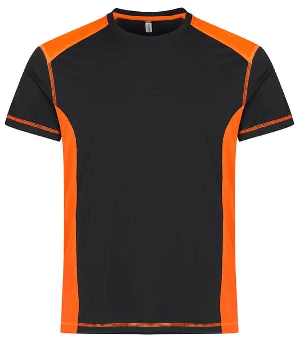 Ambition-T - Visib Orange