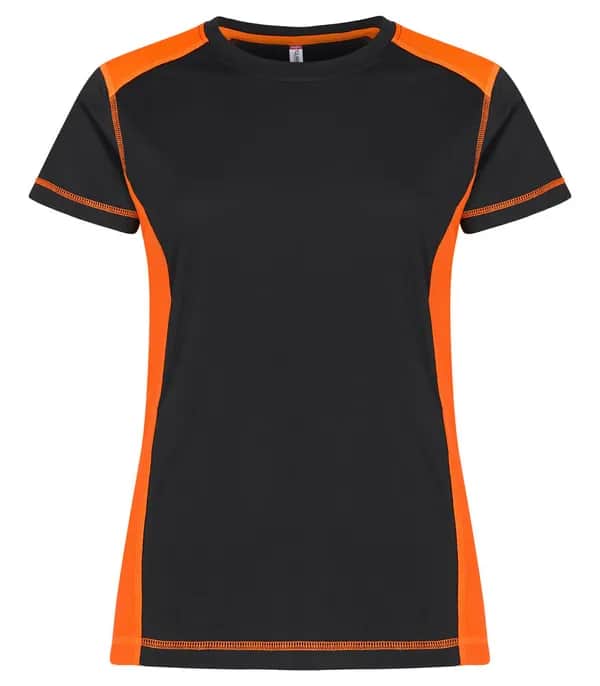 Ambition-T Women - Visib Orange