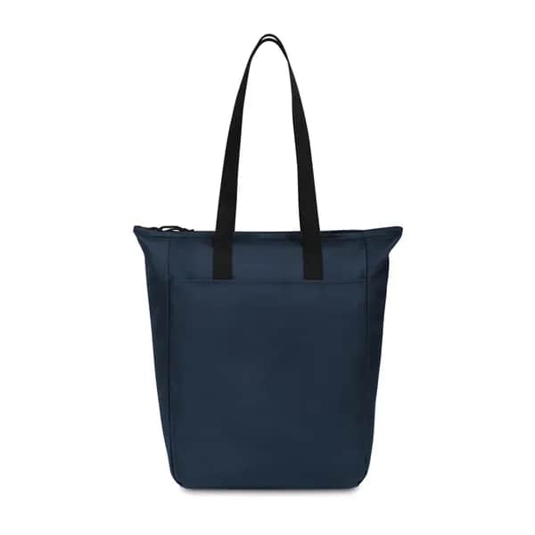 Renew AWARE™ rPET Tragetasche mit Reißverschluss - navy blau