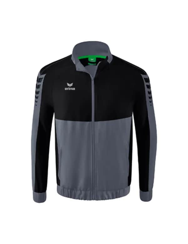Six Wings Präsentationsjacke - Erwachsene - slate grey/schwarz