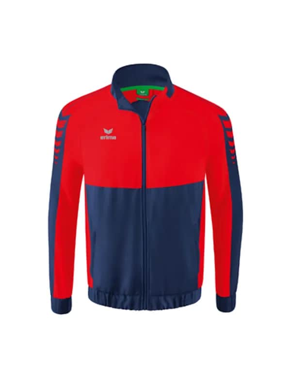 Six Wings Präsentationsjacke - Erwachsene - new navy/rot