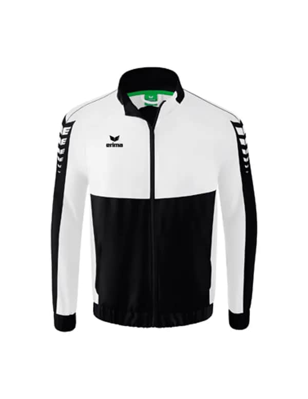 Six Wings Präsentationsjacke - Kinder - schwarz/weiß