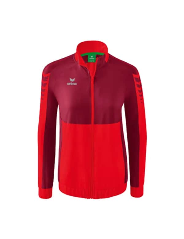 Six Wings Präsentationsjacke - Damen - rot/bordeaux