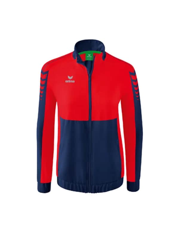 Six Wings Präsentationsjacke - Damen - new navy/rot