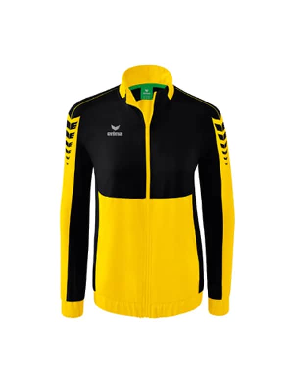 Six Wings Präsentationsjacke - Damen - gelb/schwarz
