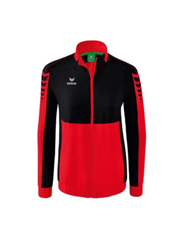 Six Wings Präsentationsjacke - Damen - rot/schwarz