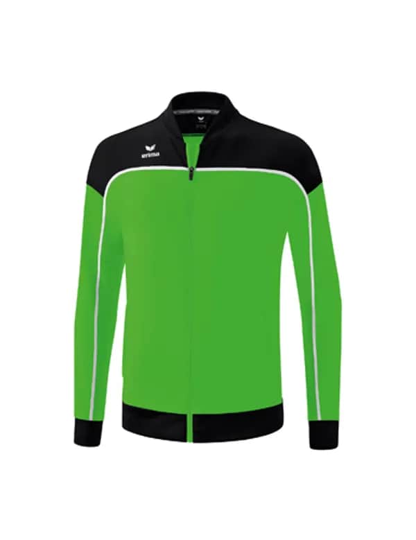 CHANGE by erima Präsentationsjacke - Kinder - green/schwarz/weiß