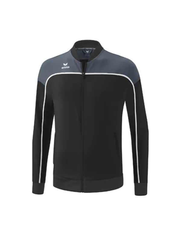 CHANGE by erima Präsentationsjacke - Kinder - black grey/slate grey/weiß