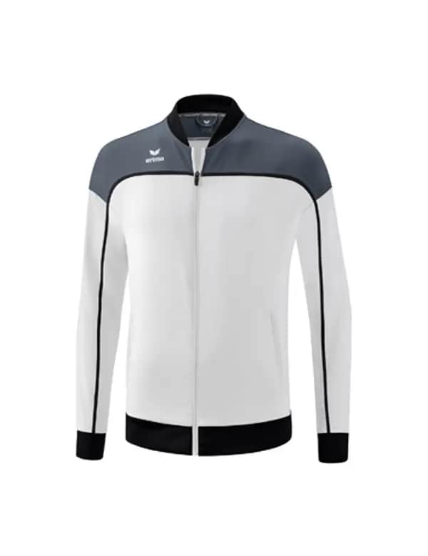 CHANGE by erima Präsentationsjacke - Erwachsene - weiß/slate grey/schwarz