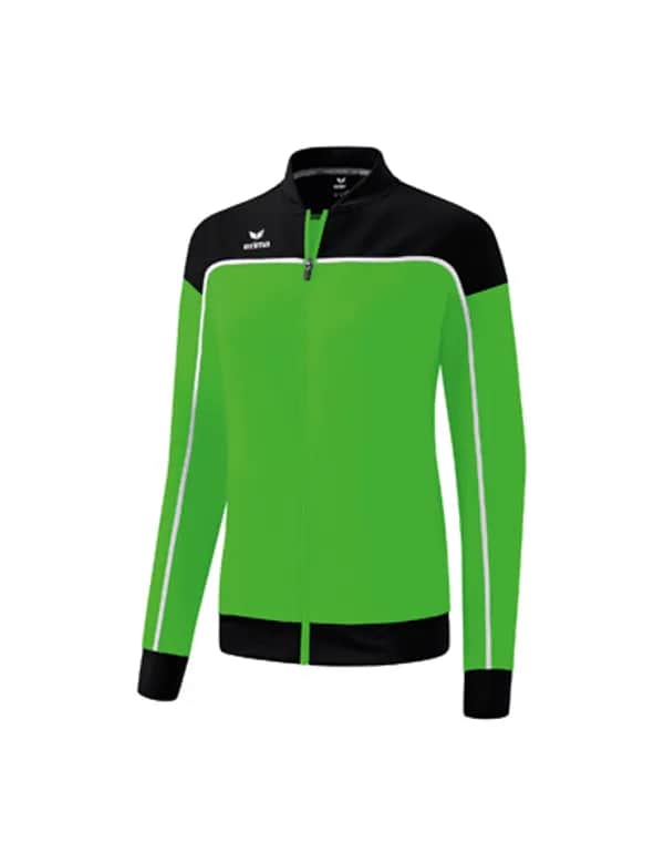 CHANGE by erima Präsentationsjacke - Damen - green/schwarz/weiß