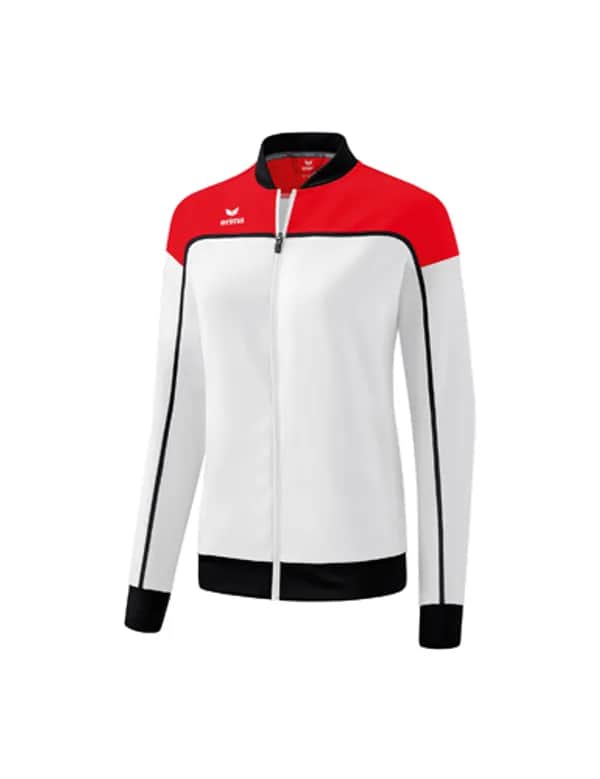 CHANGE by erima Präsentationsjacke - Damen - weiß/rot/schwarz