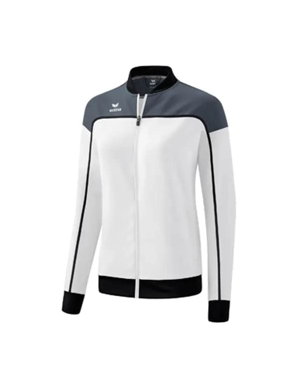 CHANGE by erima Präsentationsjacke - Damen - weiß/slate grey/schwarz