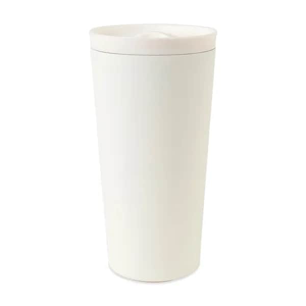 Aviana™ Rowan RCS recycelter Thermobecher 500ml - weiß