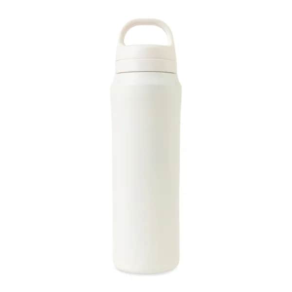 Aviana™ Rowan RCS recycelte Wasserflasche 470ml - weiß