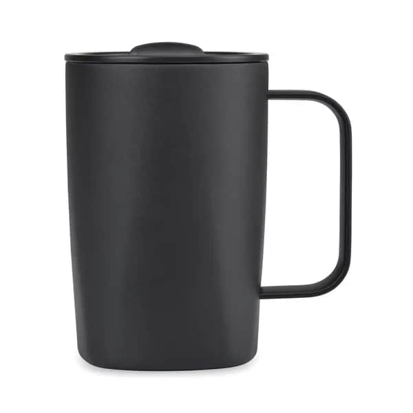 Aviana™ Rowan RCS recycelter Becher 450ml - schwarz