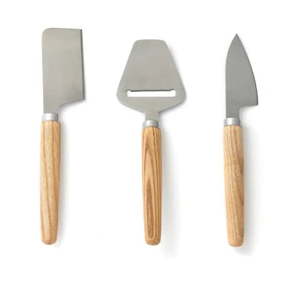 VINGA Retro Käse-Set - braun