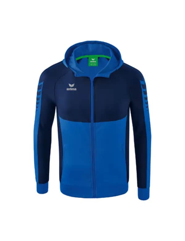 Six Wings Trainingsjacke mit Kapuze - Erwachsene - new royal/new navy