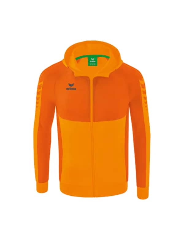 Six Wings Trainingsjacke mit Kapuze - Kinder - new orange/orange