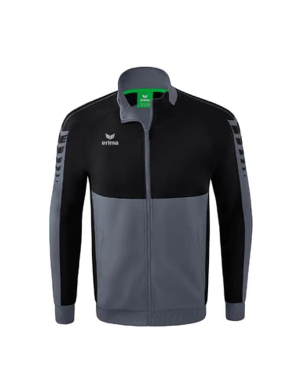 Six Wings Worker Jacke - Erwachsene - slate grey/schwarz