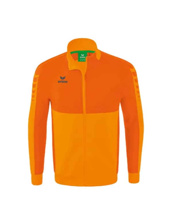 Six Wings Worker Jacke - Kinder - new orange/orange