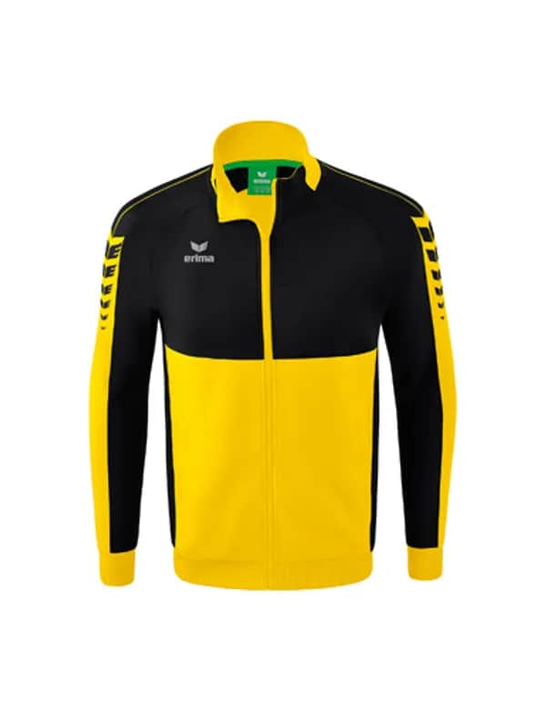 Six Wings Worker Jacke - Erwachsene - gelb/schwarz