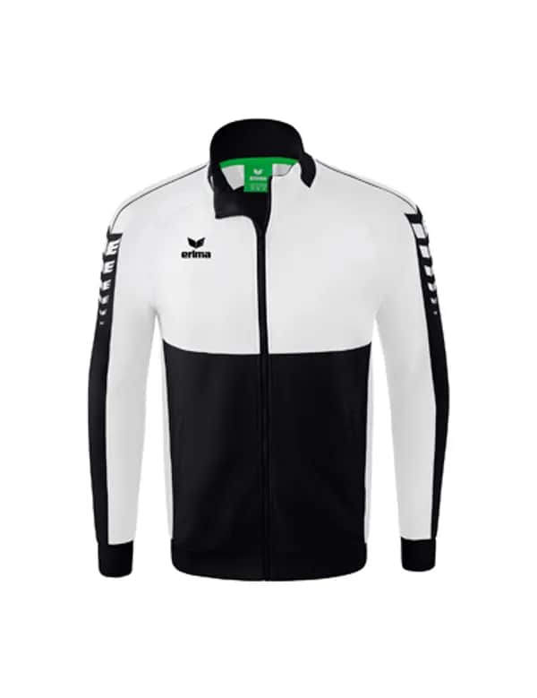 Six Wings Worker Jacke - Kinder - schwarz/weiß