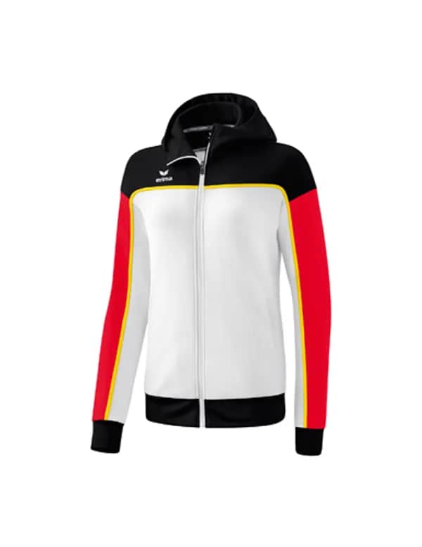 CHANGE by erima Trainingsjacke mit Kapuze - Damen - weiß/schwarz/rot