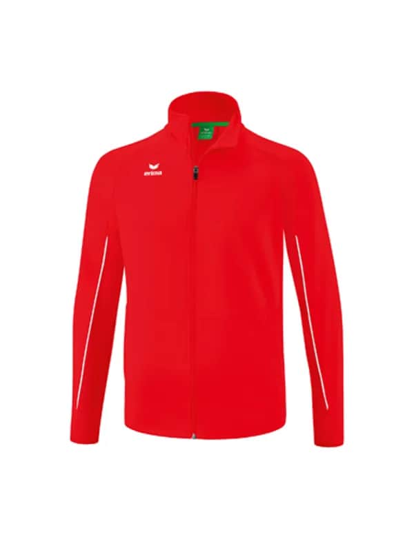 LIGA STAR Polyester Trainingsjacke - Erwachsene - rot/weiß