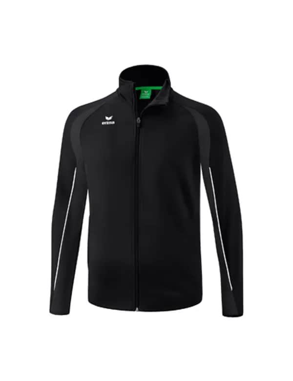 LIGA STAR Polyester Trainingsjacke - Erwachsene - schwarz/weiß