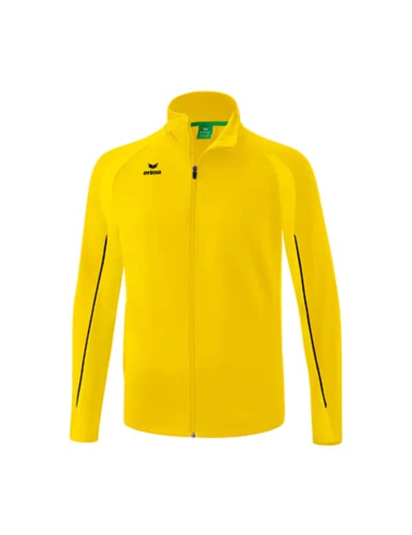 LIGA STAR Polyester Trainingsjacke - Kinder - gelb/schwarz