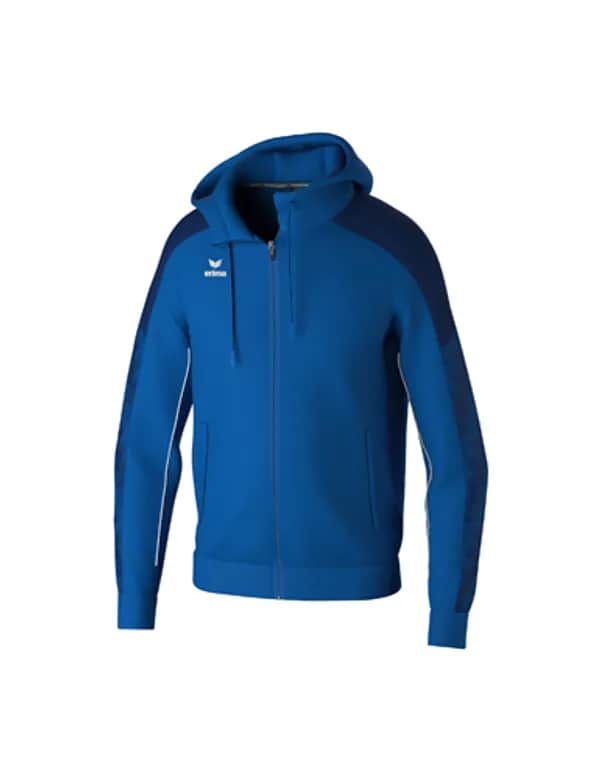 EVO STAR Trainingsjacke mit Kapuze - Kinder - new royal/new navy