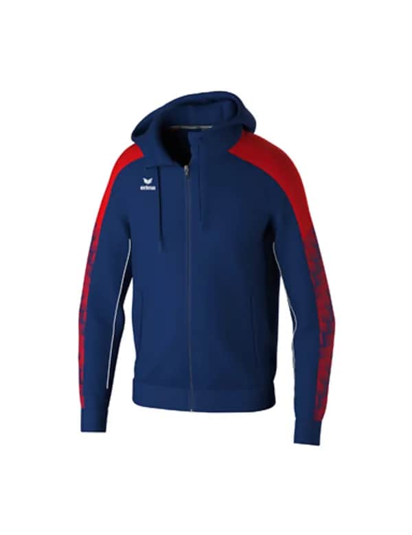 EVO STAR Trainingsjacke mit Kapuze - Kinder - new navy/rot