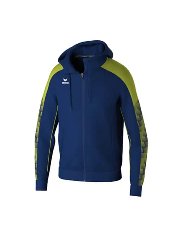 EVO STAR Trainingsjacke mit Kapuze - Erwachsene - new navy/lime