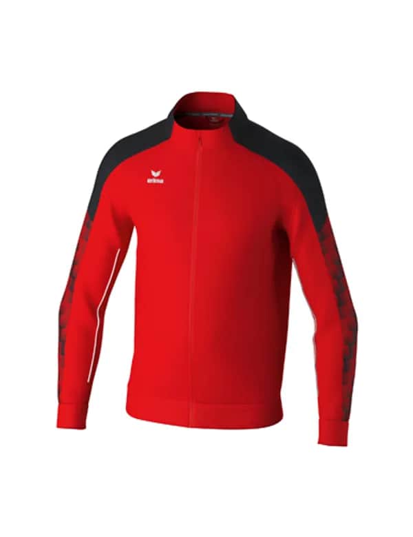 EVO STAR Trainingsjacke - Kinder - rot/schwarz
