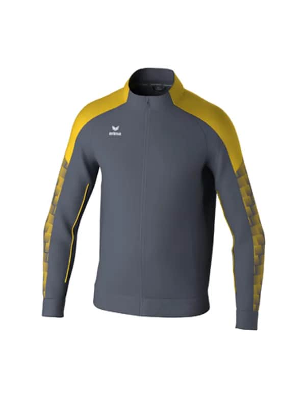 EVO STAR Trainingsjacke - Erwachsene - slate grey/gelb