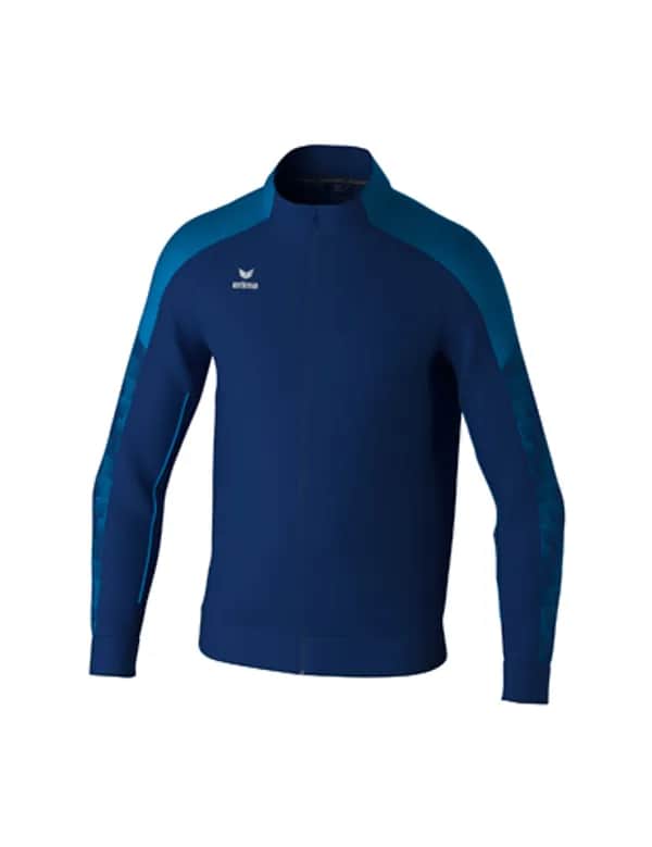 EVO STAR Trainingsjacke - Kinder - new navy/mykonos blue