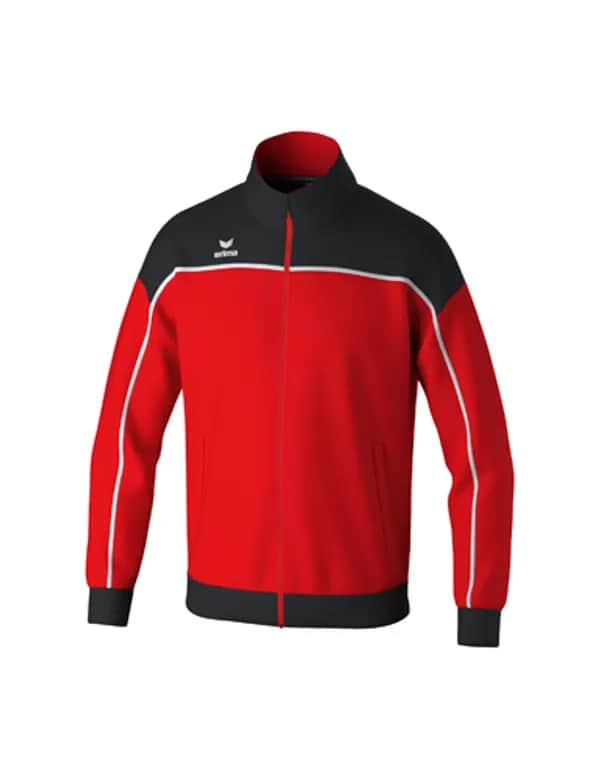CHANGE by erima Trainingsjacke - Kinder - rot/schwarz/weiß