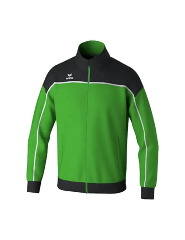 CHANGE by erima Trainingsjacke - Kinder - green/schwarz/weiß