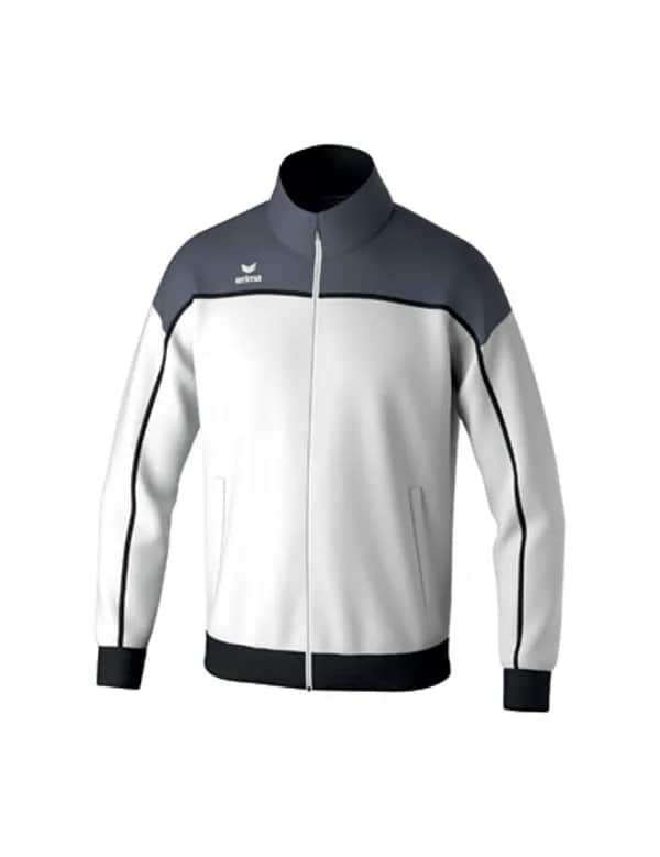 CHANGE by erima Trainingsjacke - Kinder - weiß/slate grey/schwarz