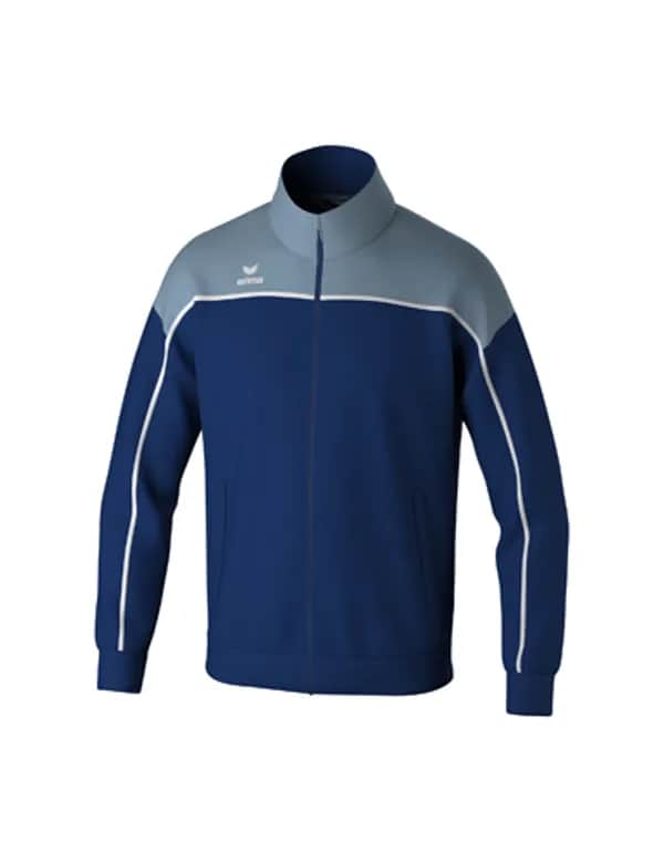 CHANGE by erima Trainingsjacke - Kinder - new navy/faded denim/weiß
