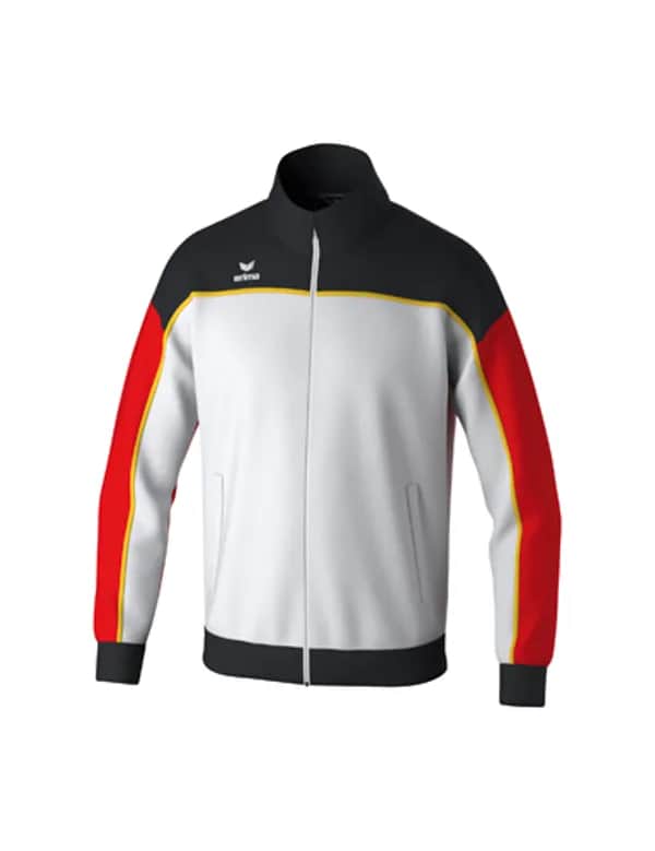 CHANGE by erima Trainingsjacke - Kinder - weiß/schwarz/rot