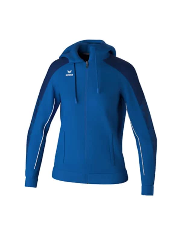 EVO STAR Trainingsjacke mit Kapuze - Damen - new royal/new navy