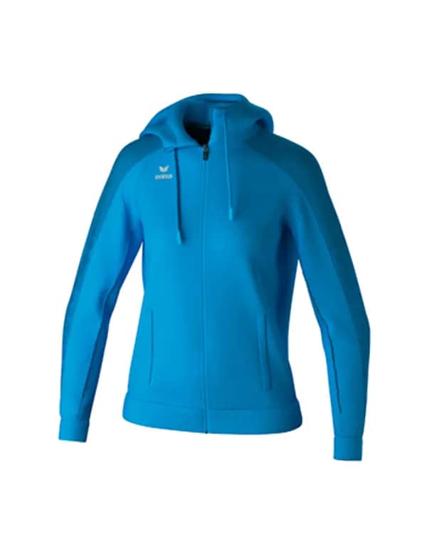 EVO STAR Trainingsjacke mit Kapuze - Damen - curacao/mykonos