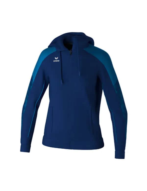 EVO STAR Trainingsjacke mit Kapuze - Damen - new navy/mykonos blue