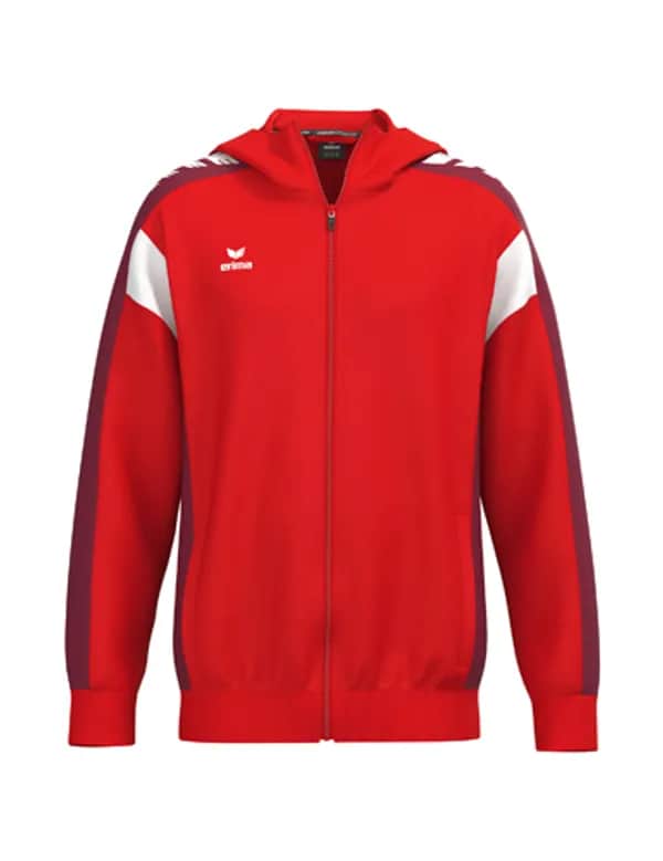CELEBRATE 125 Training Jacket with hood - Kinder - rot/new bordeaux